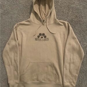 Oversized Monte Carlo Graphic Hoodie